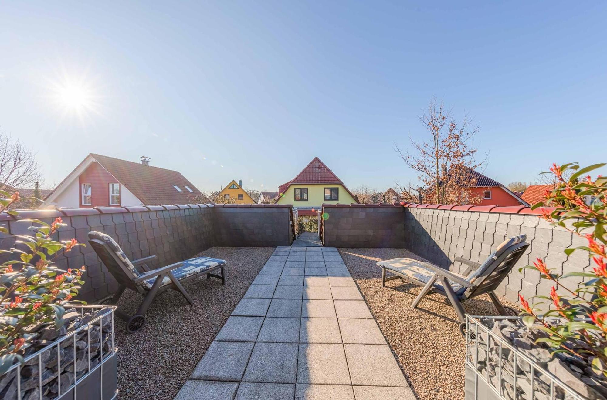 Апартаменты Sonnendeck Im Luftkurort Клинк Экстерьер фото