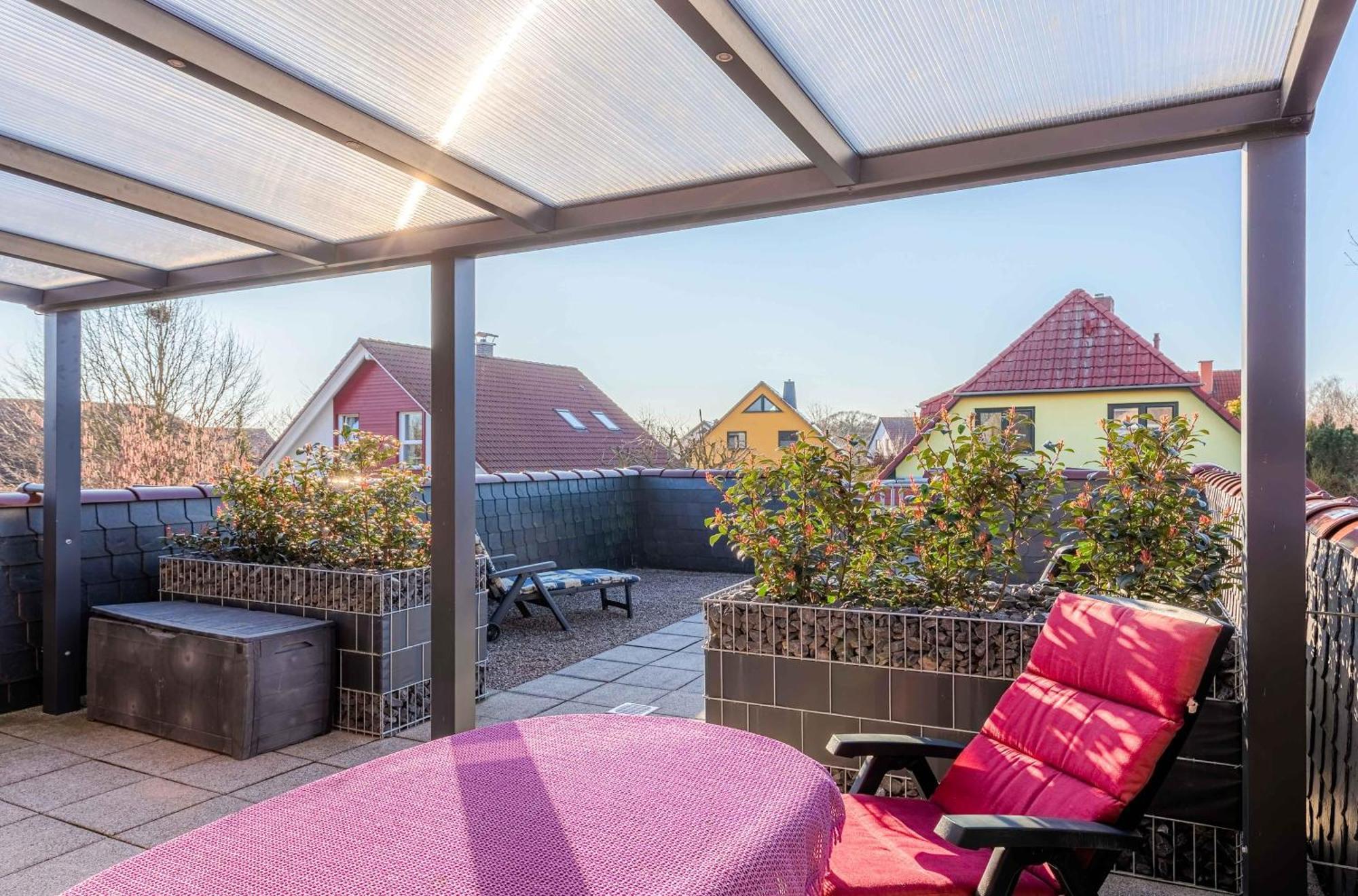 Апартаменты Sonnendeck Im Luftkurort Клинк Экстерьер фото